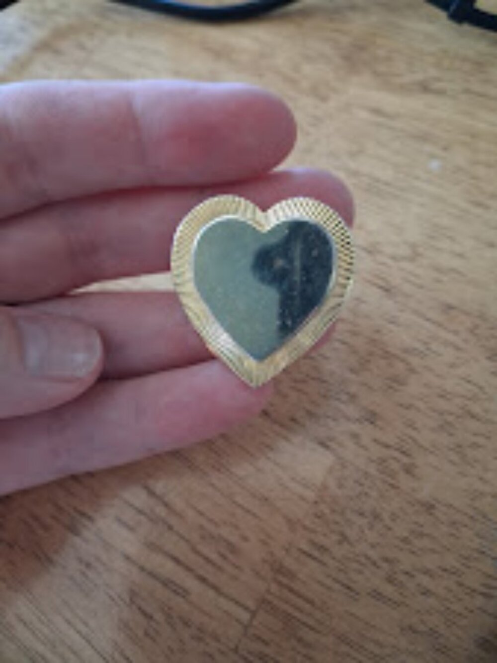 Heart Brooch/Scarf clip